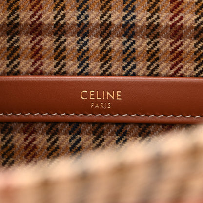 Celine Tweed Calfskin Triomphe Small Cabas Thais Multicolor 6 of 9