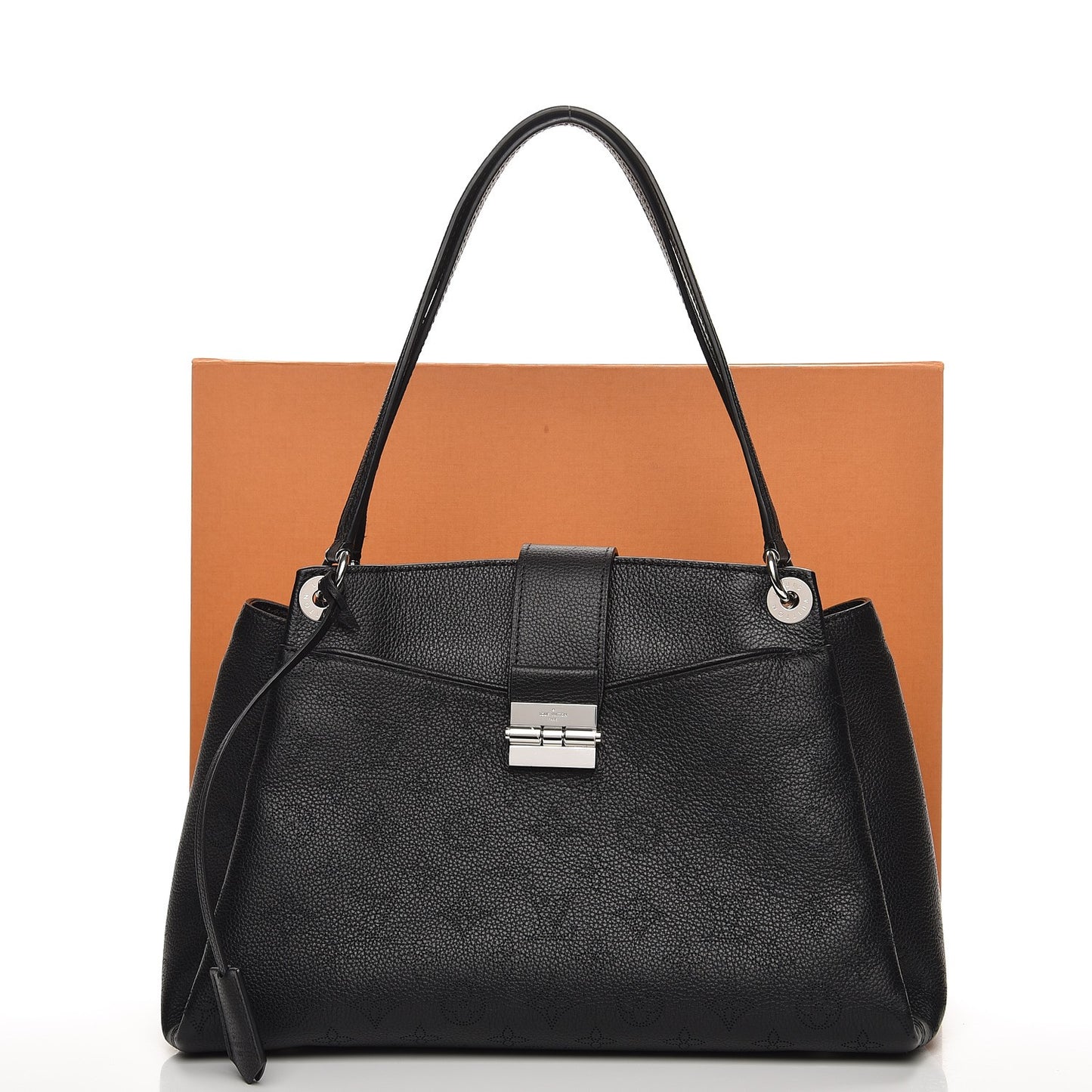 Mahina Calfskin Sevres Black