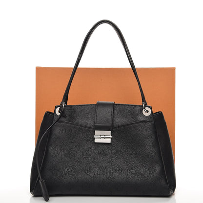 Louis Vuitton Mahina Calfskin Sevres Black 7 of 7