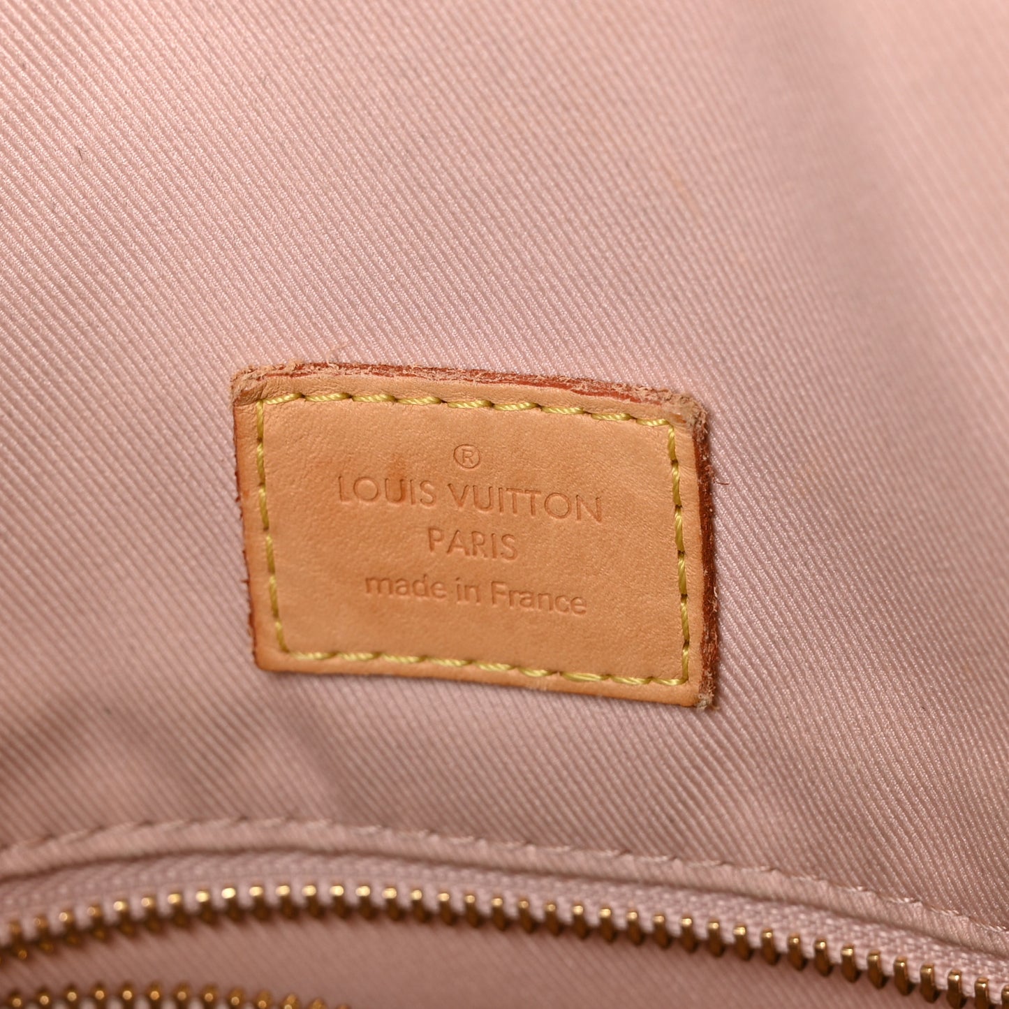 Damier Azur Graceful PM Rose Ballerine
