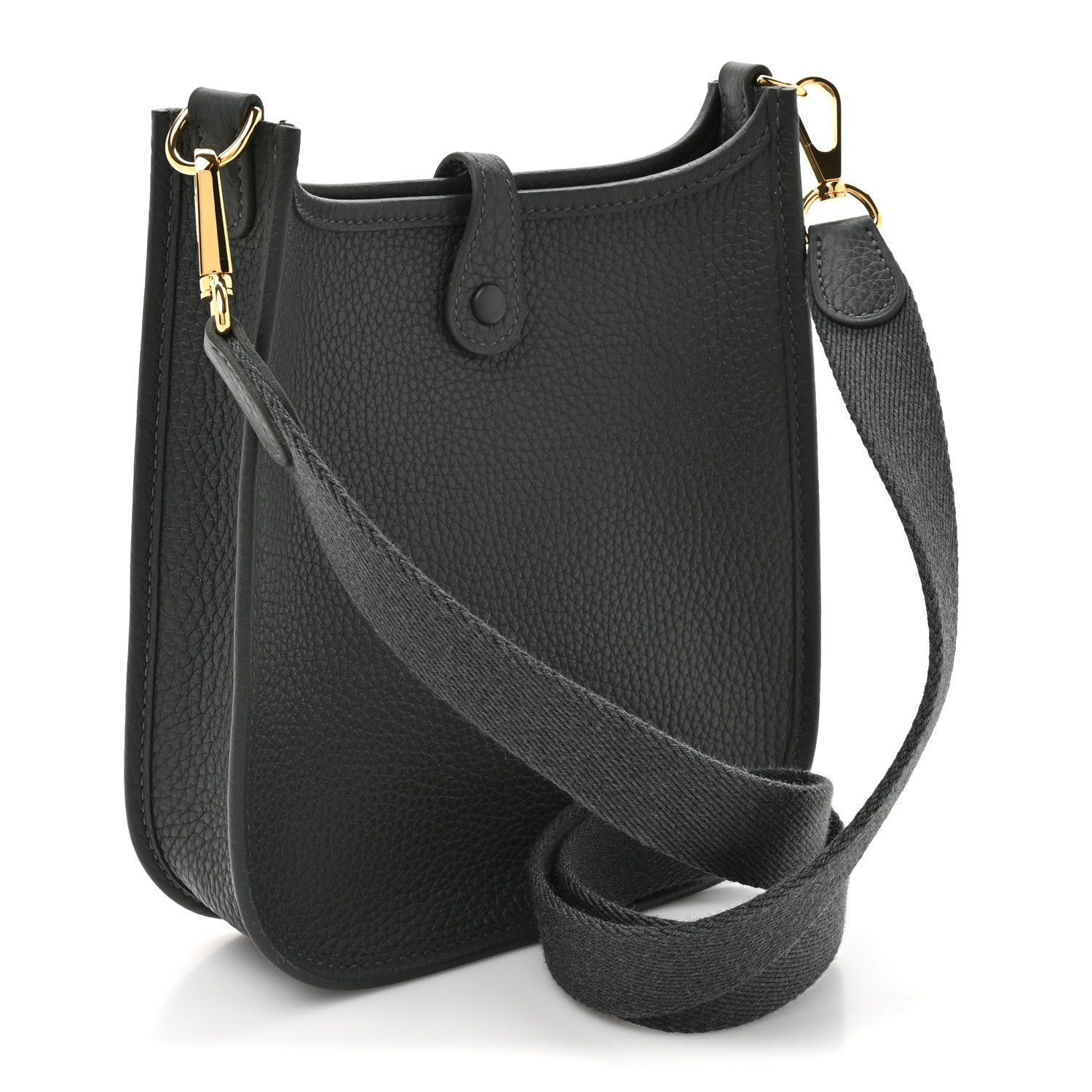 Hermes Taurillon Clemence Evelyne TPM Vert Mangrove 3 of 11