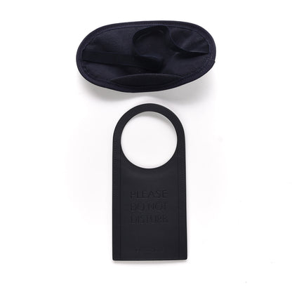 Christian Dior Oblique Sleep Mask and Door Sign Set Blue 5 of 10