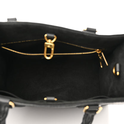 Louis Vuitton Empreinte Monogram Giant Onthego PM Black 5 of 11