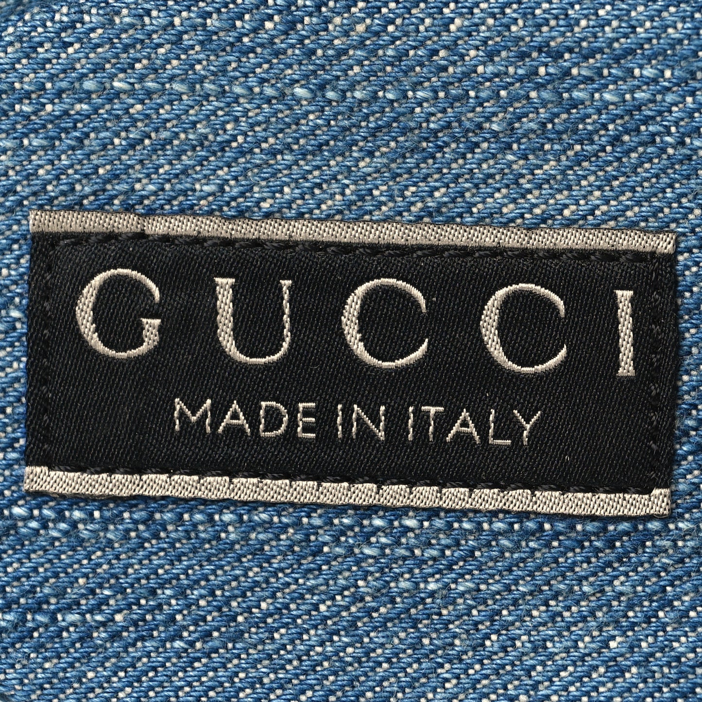 New Denim Logo Embroidered Slide Sandal 37.5 Light Blue