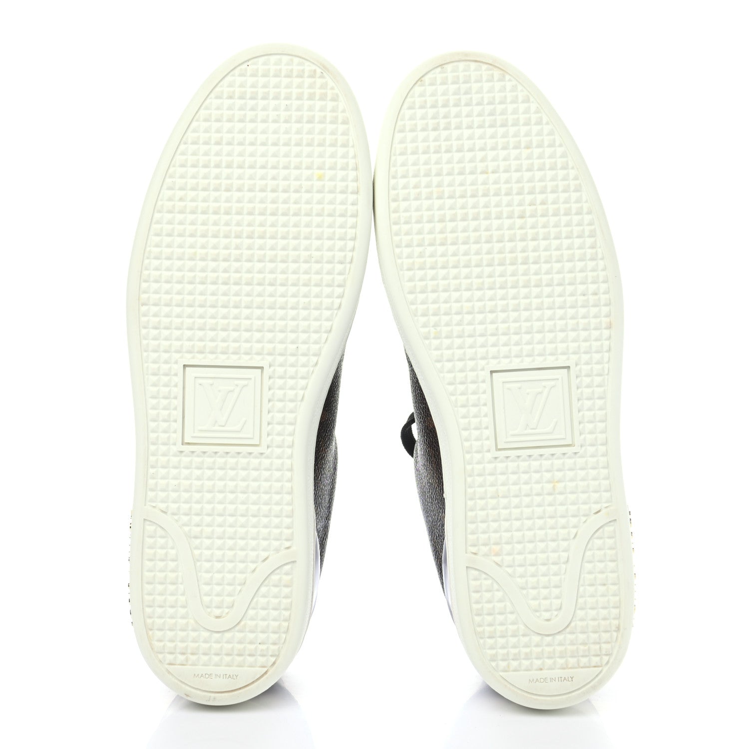 Louis Vuitton Patent Monogram Frontrow Sneakers 37.5 5 of 9