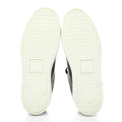 Louis Vuitton Patent Monogram Frontrow Sneakers 37.5 5 of 9