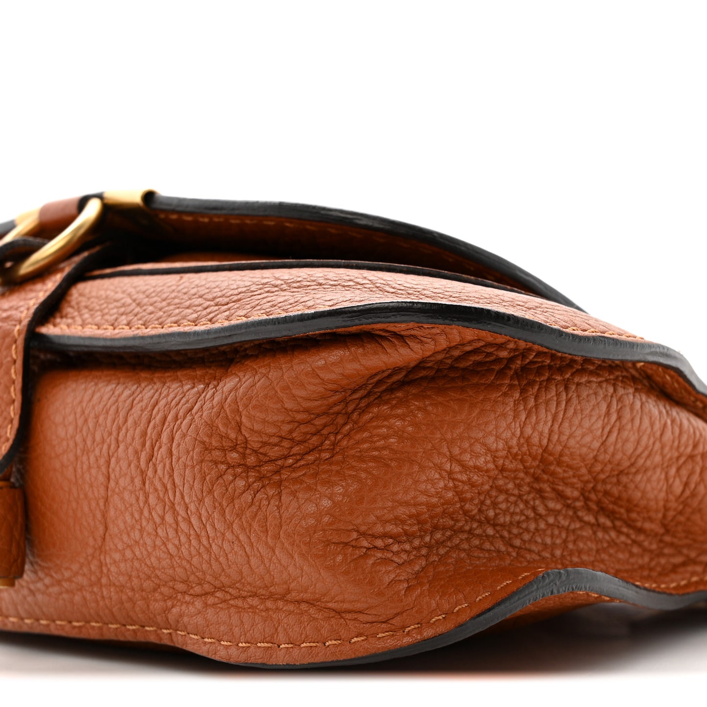Calfskin Mini Marcie Satchel Tan
