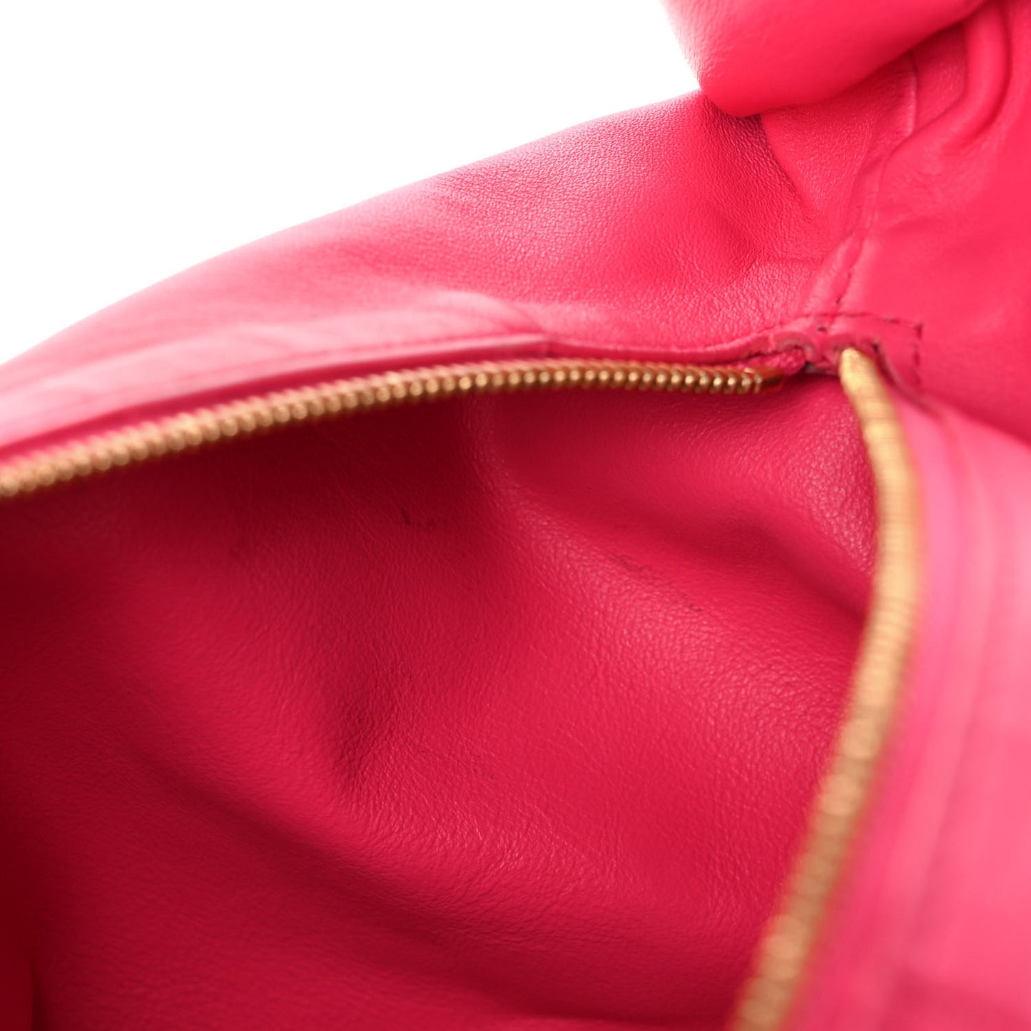 Calfskin Mini Double Knot Bag Lollipop