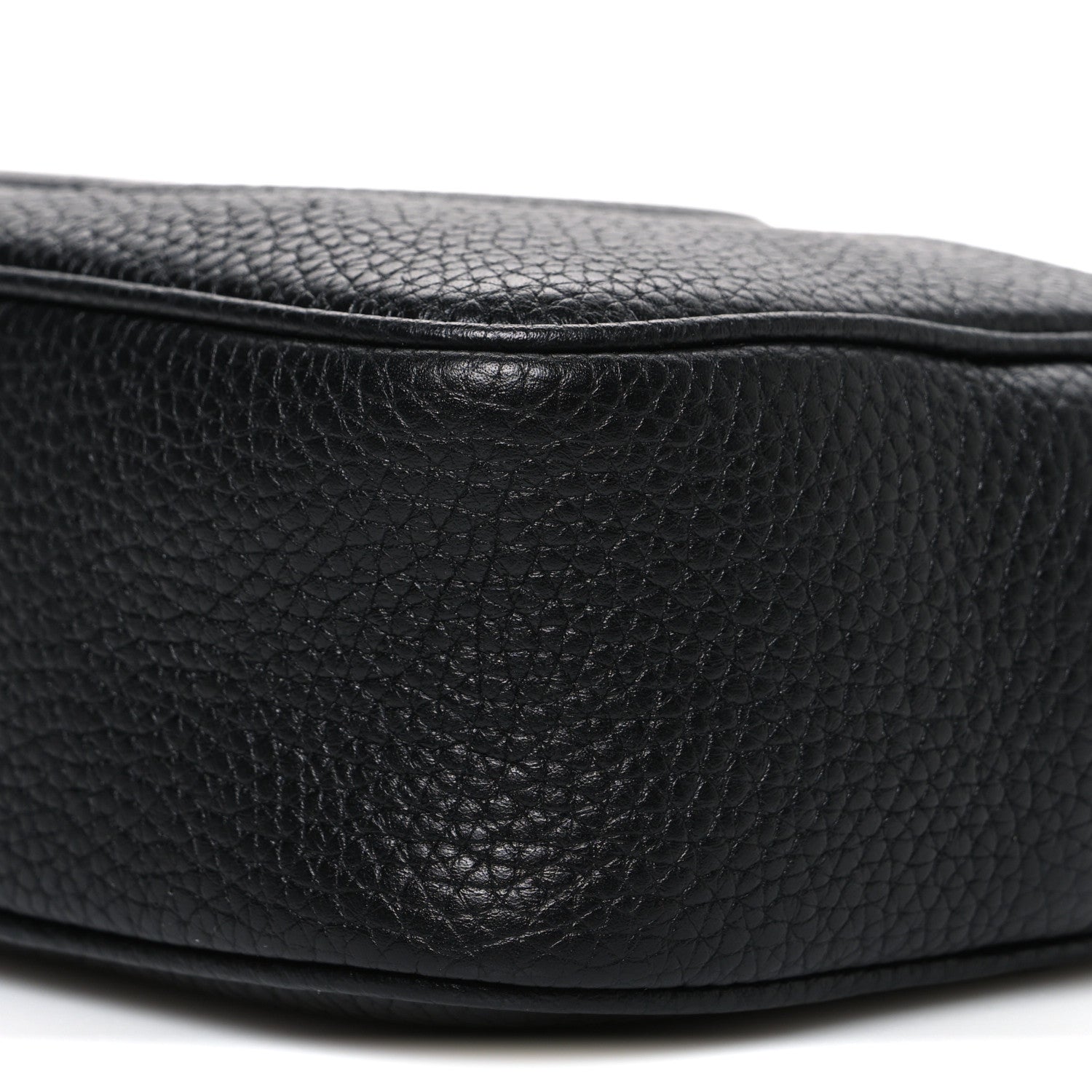 Gucci Pebbled Calfskin Mini Soho Disco Bag Black 10 of 10