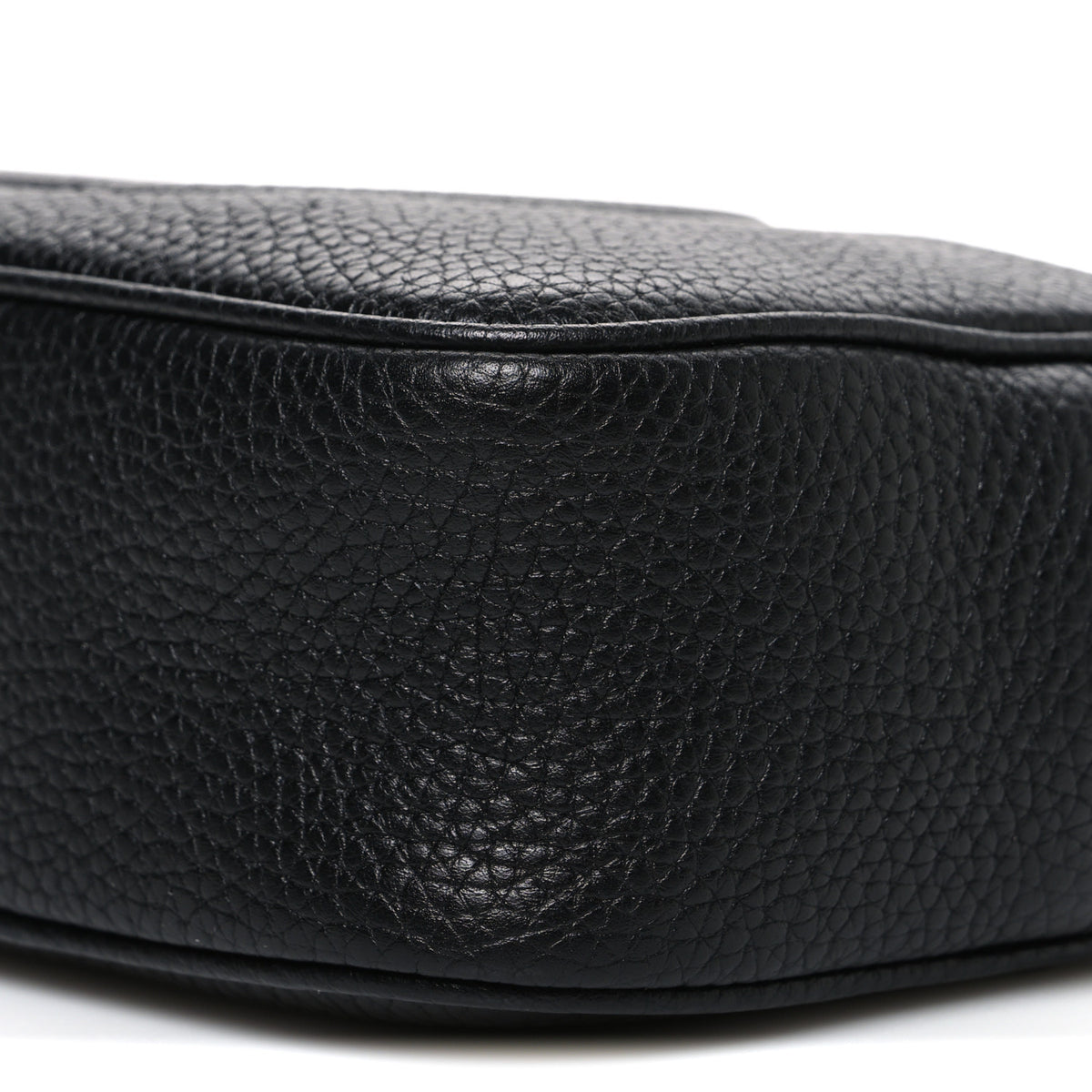 Gucci Pebbled Calfskin Mini Soho Disco Bag Black 10 of 10