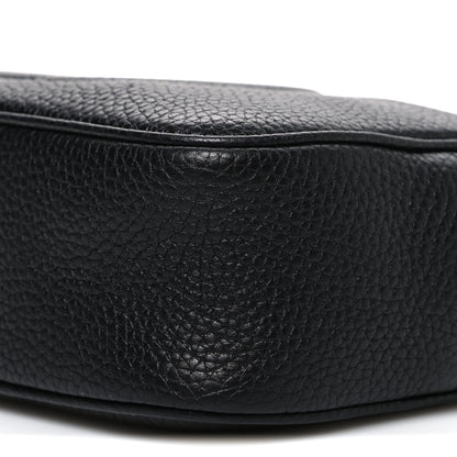Gucci Pebbled Calfskin Mini Soho Disco Bag Black 10 of 10
