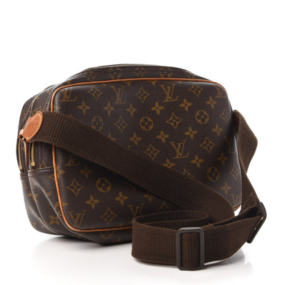 Louis Vuitton Monogram Reporter PM 3 of 9