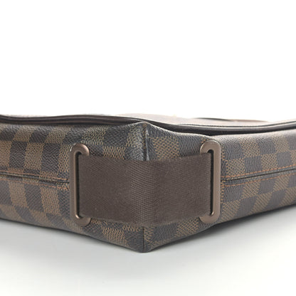 Louis Vuitton Damier Ebene Brooklyn PM 9 of 10