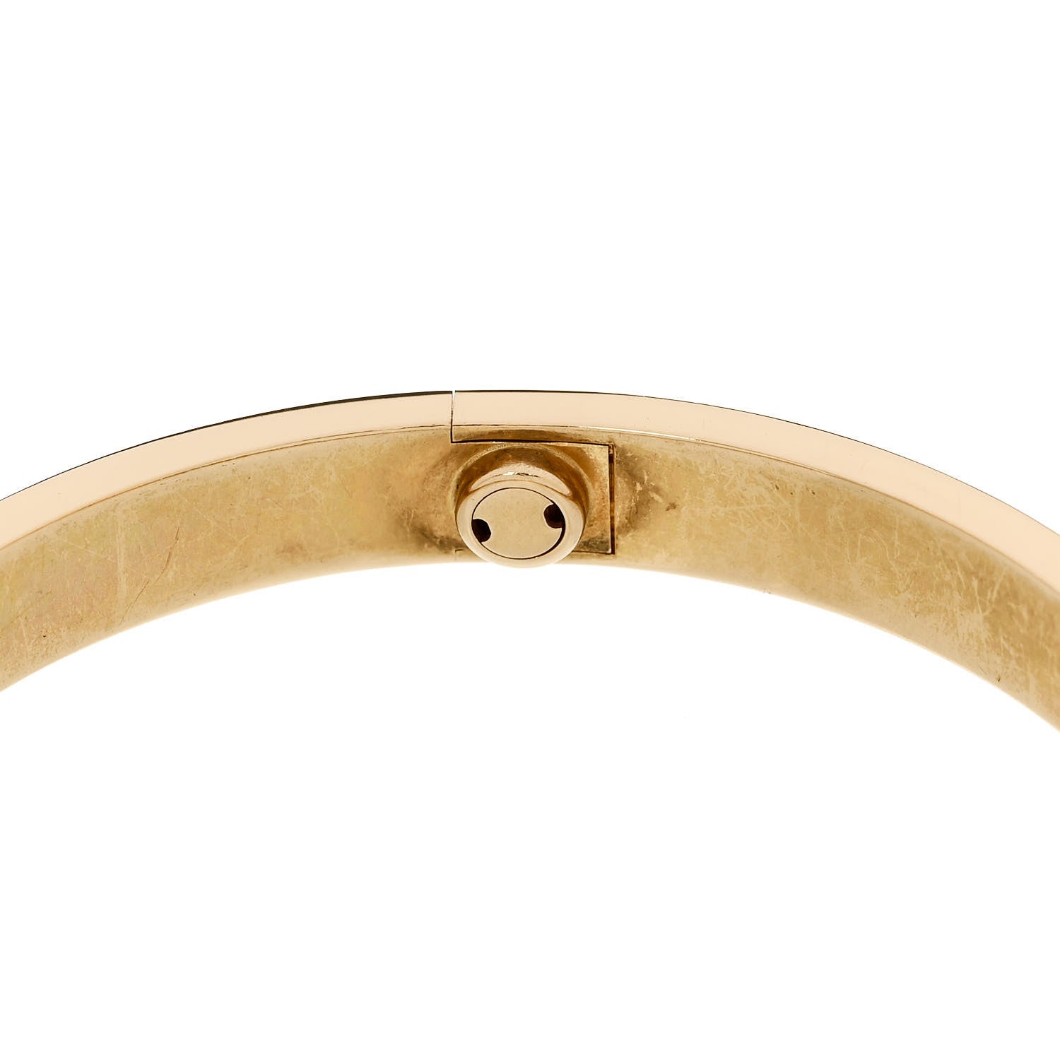 Cartier 18K Yellow Gold LOVE Bracelet 18 8 of 9
