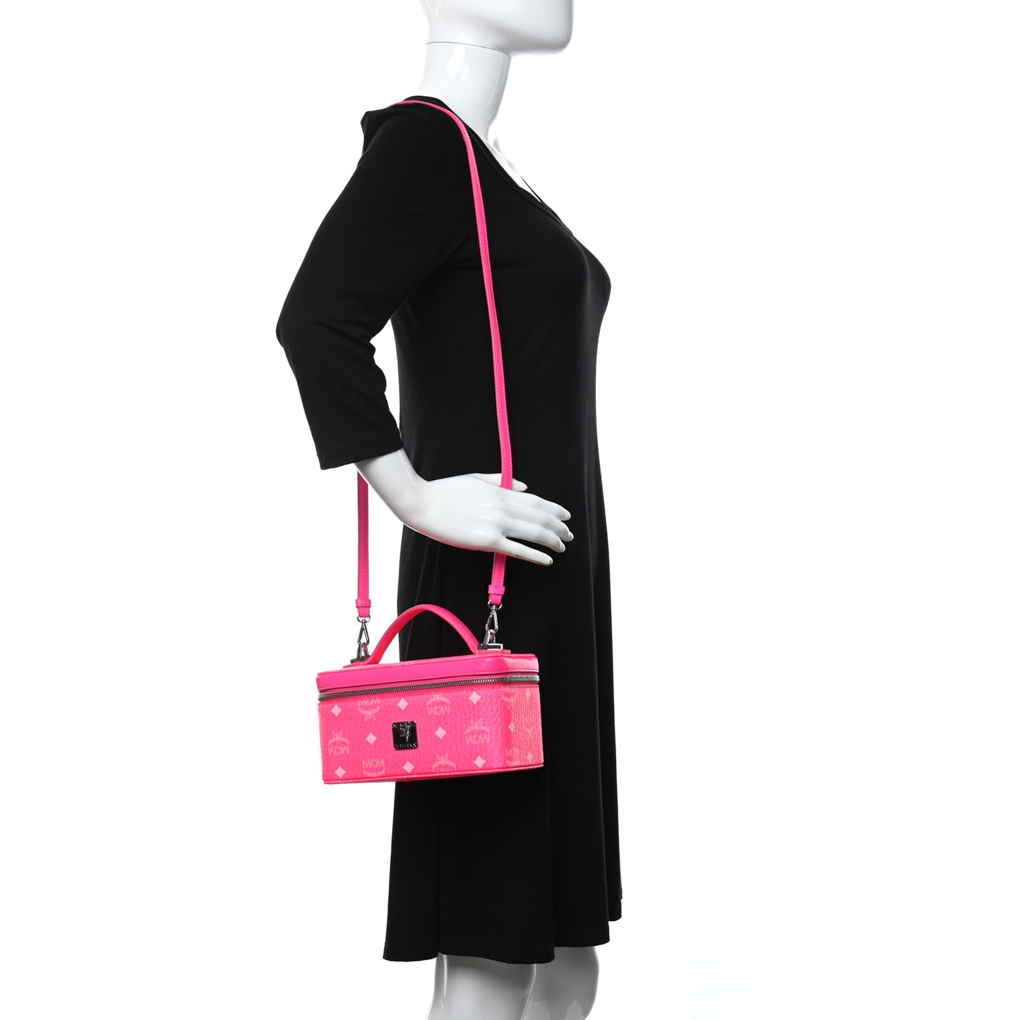 Visetos Vanity Case Neon Pink