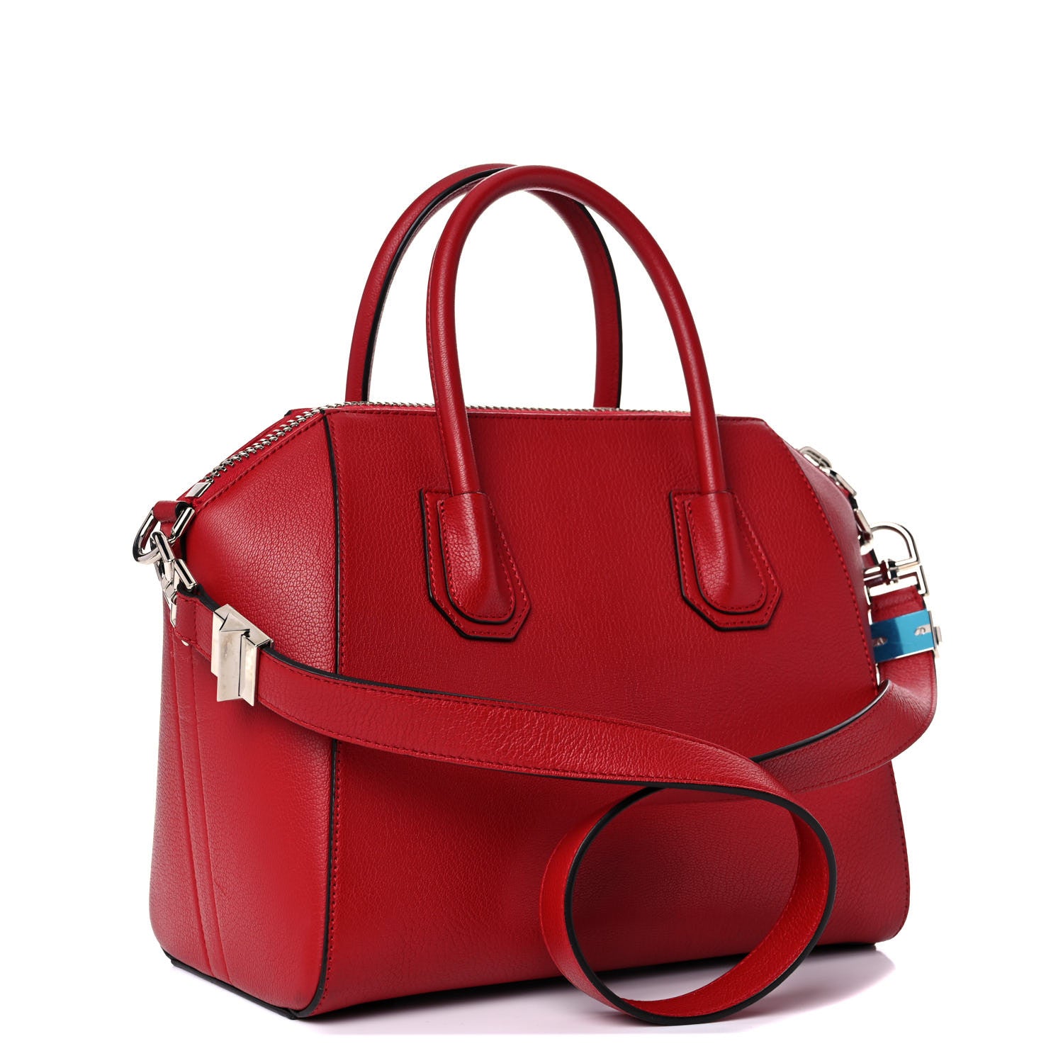 Givenchy Sugar Goatskin Small Antigona Vermillon 3 of 16