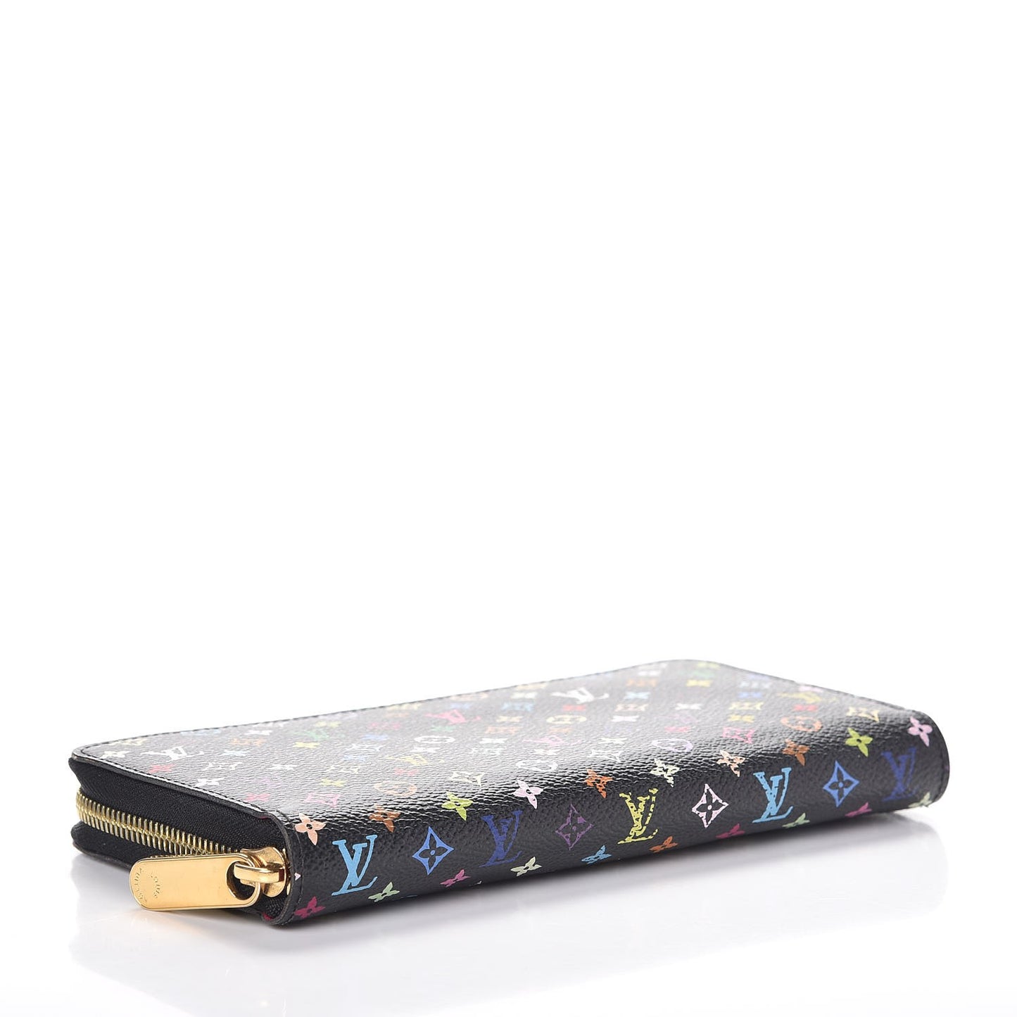 Monogram Multicolor Zippy Wallet Black Grenade