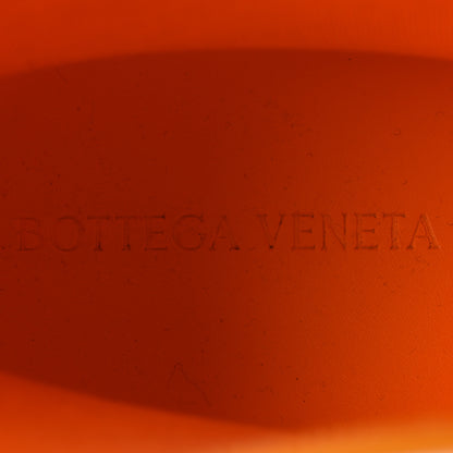 Bottega Veneta Rubber Mens Puddle Ankle Boots 42 Tangerine 9 of 9