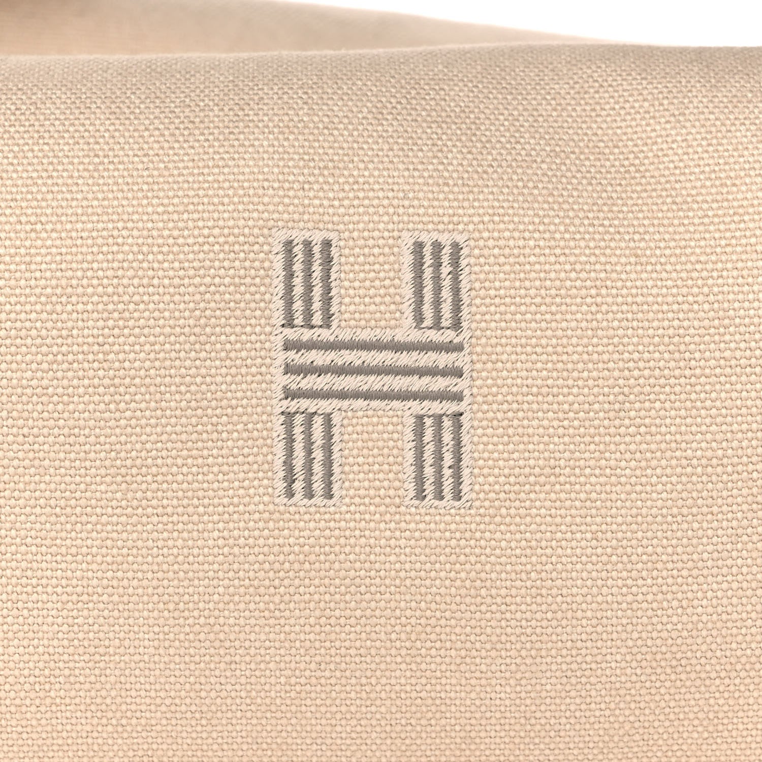 Hermes Canvas Small Bride-A-Brac Pouch Natural 8 of 10