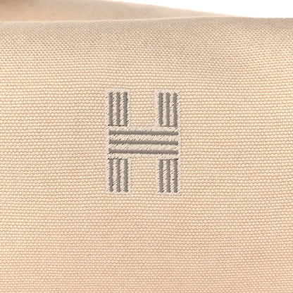 Hermes Canvas Small Bride-A-Brac Pouch Natural 8 of 10