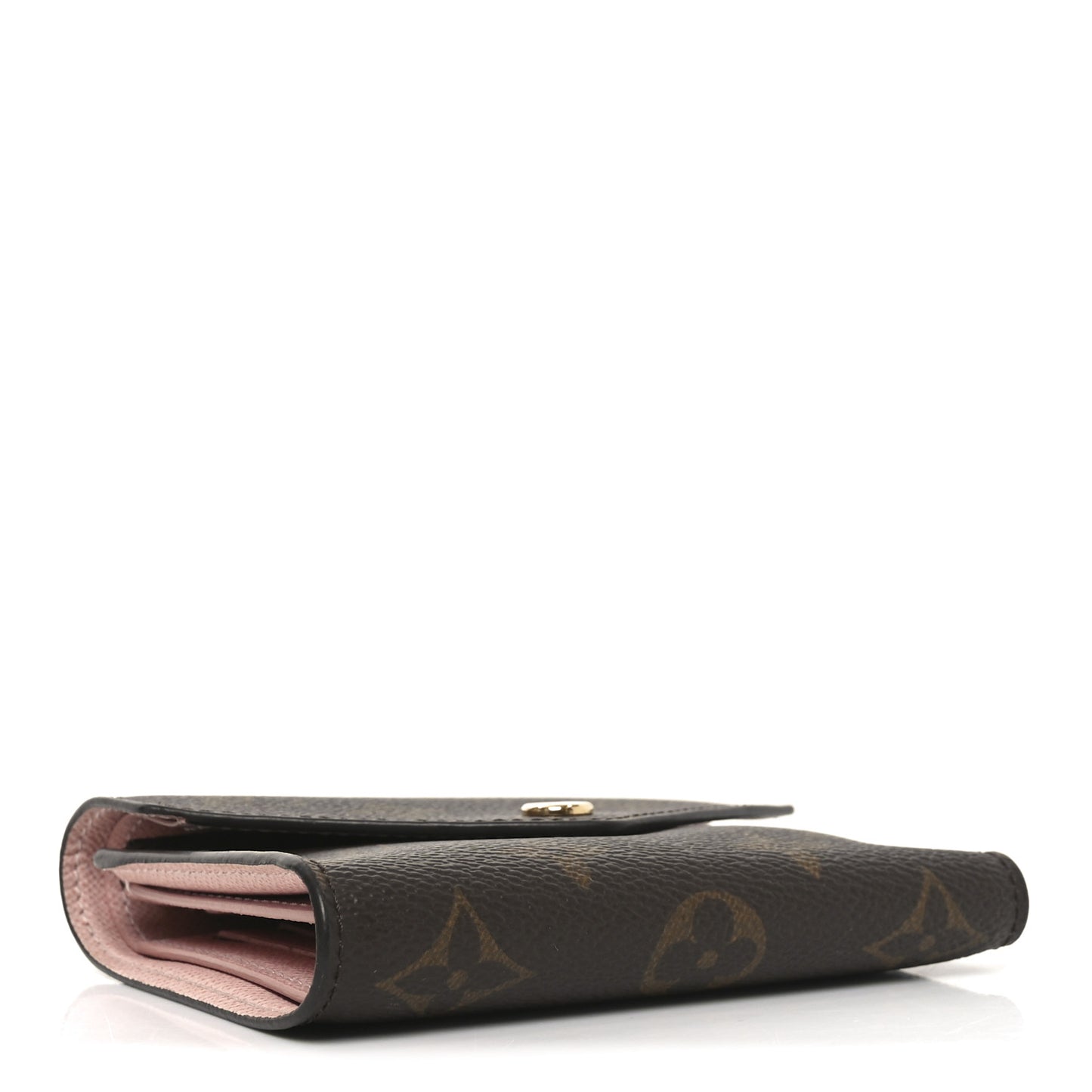 Monogram Victorine Wallet Rose Ballerine