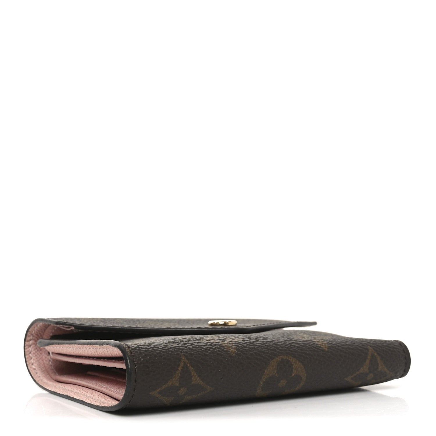 Louis Vuitton Monogram Victorine Wallet Rose Ballerine 4 of 7