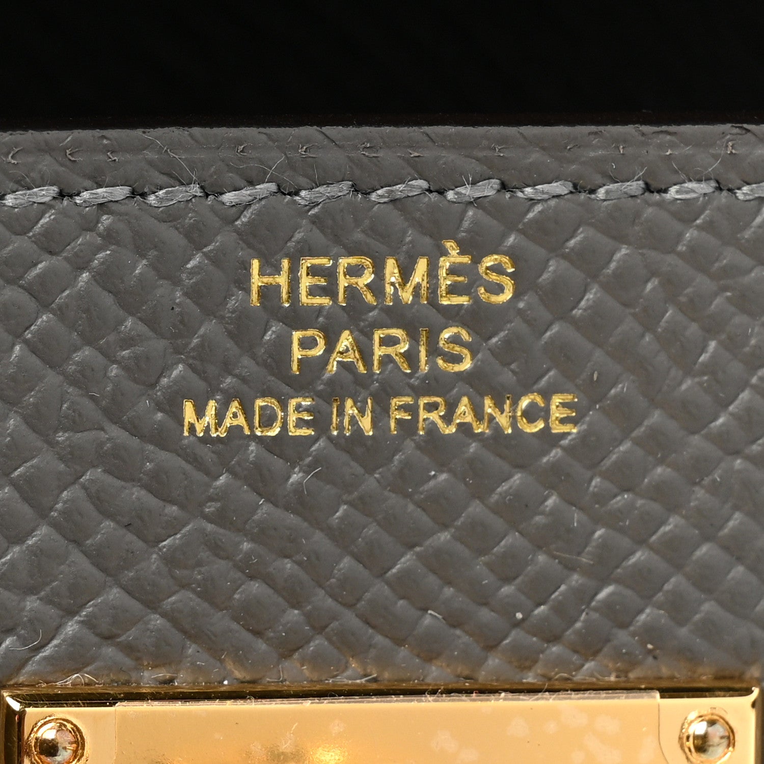 Hermes Epsom Kelly To Go Wallet Gris Meyer 7 of 9