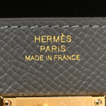 Hermes Epsom Kelly To Go Wallet Gris Meyer 7 of 9