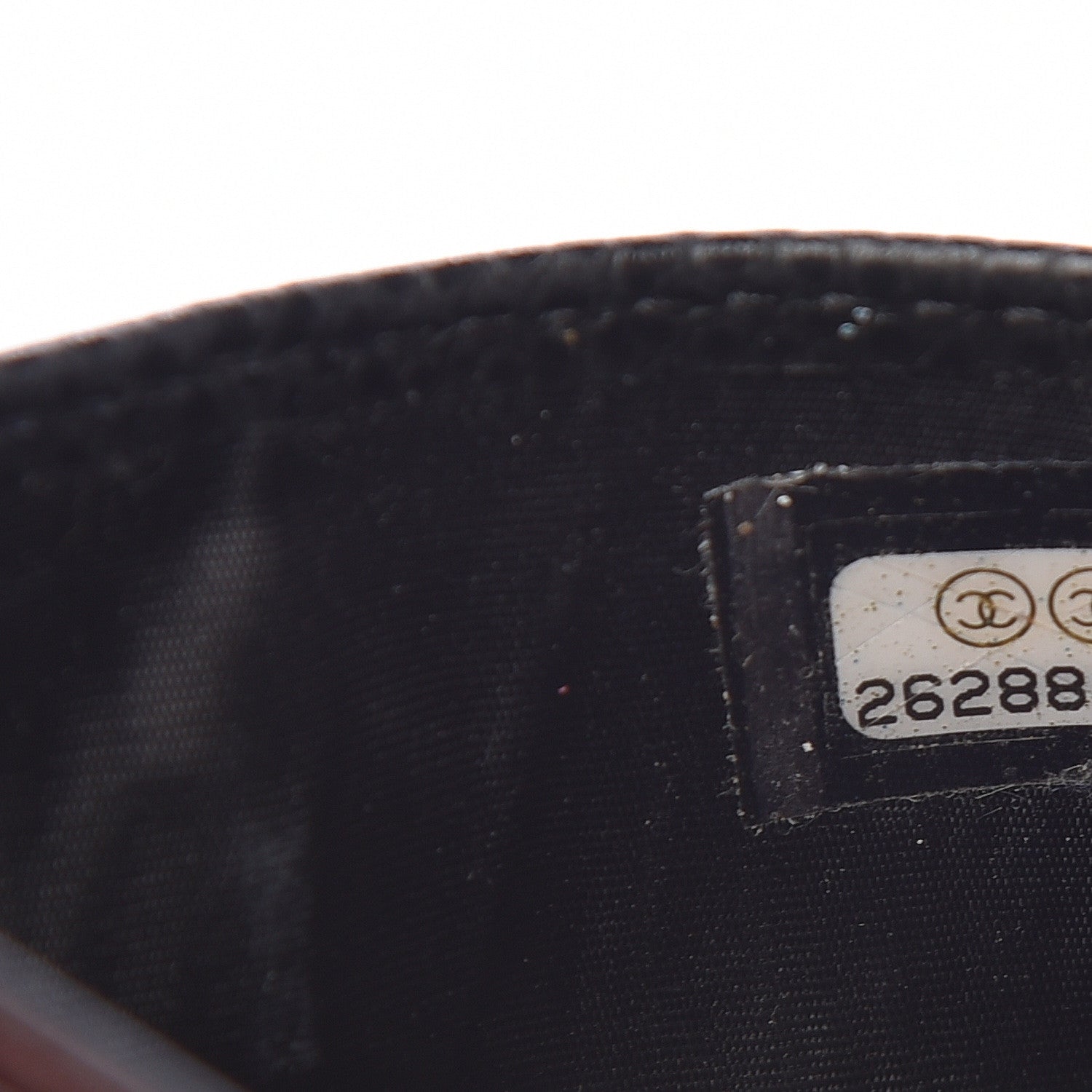 Chanel Caviar Quilted Card Holder Black 8 of 15