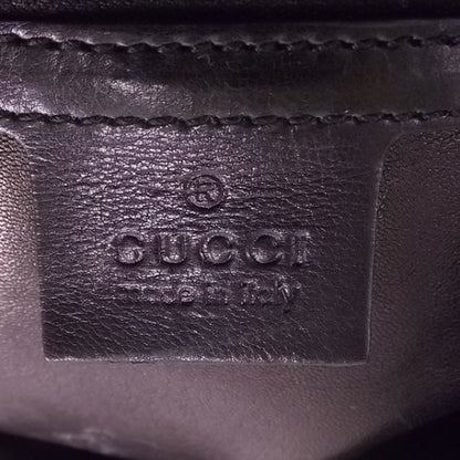 Gucci Alligator Hysteria Clutch Black 6 of 9