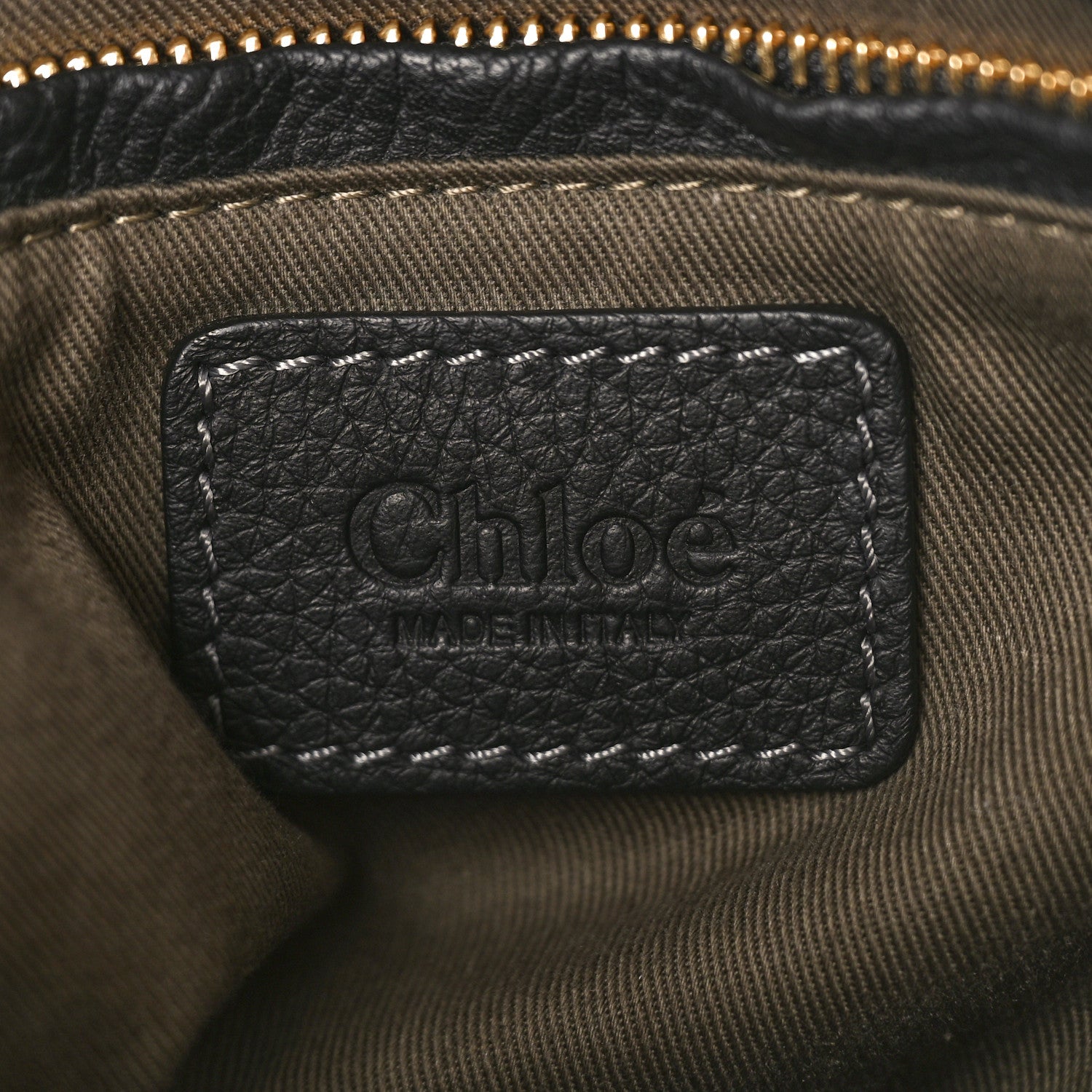 Chloe Calfskin Medium Marcie Satchel Black 6 of 8