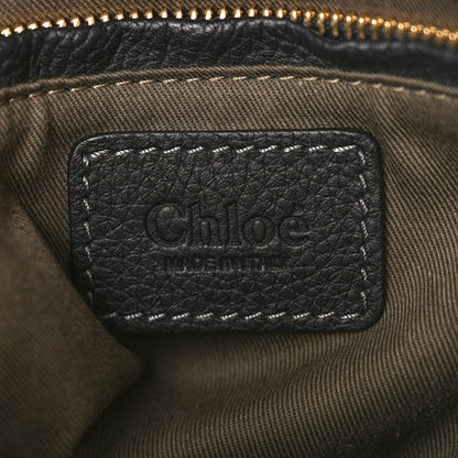 Chloe Calfskin Medium Marcie Satchel Black 6 of 8