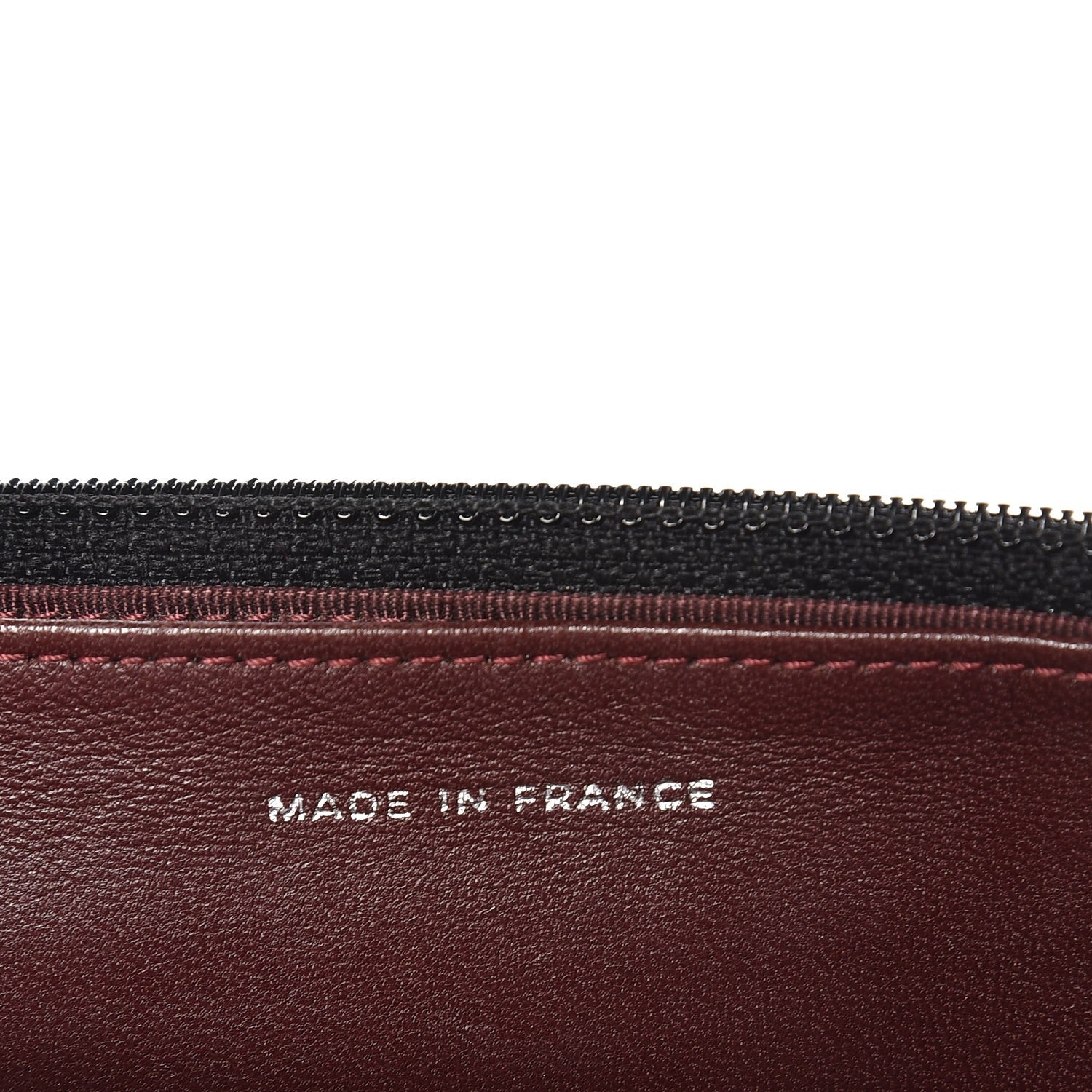 Chanel Lambskin Quilted Wallet On Chain WOC Black 7 of 8