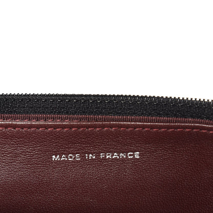 Chanel Lambskin Quilted Wallet On Chain WOC Black 7 of 8