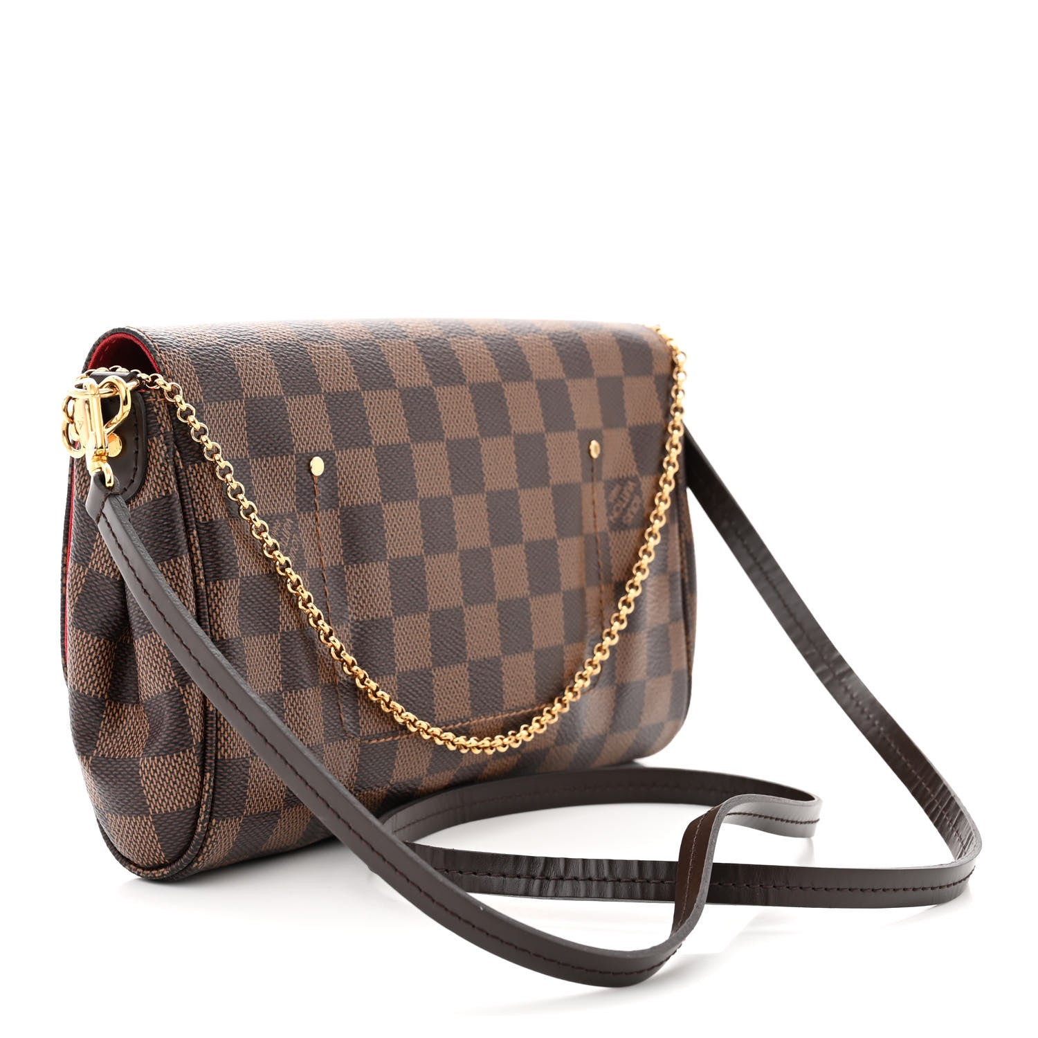 Louis Vuitton Damier Ebene Favorite MM 3 of 12