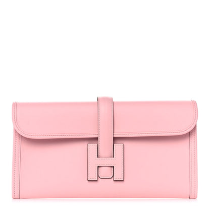 Hermes Swift Jige Elan 29 Clutch Rose Sakura 1 of 11