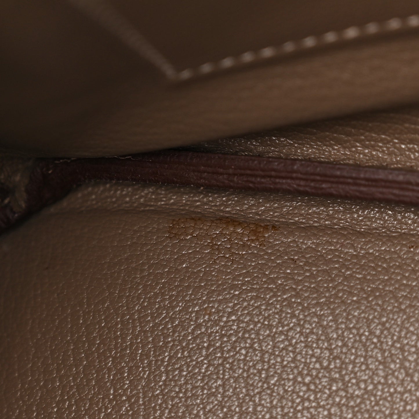 Togo Birkin 30 Etoupe