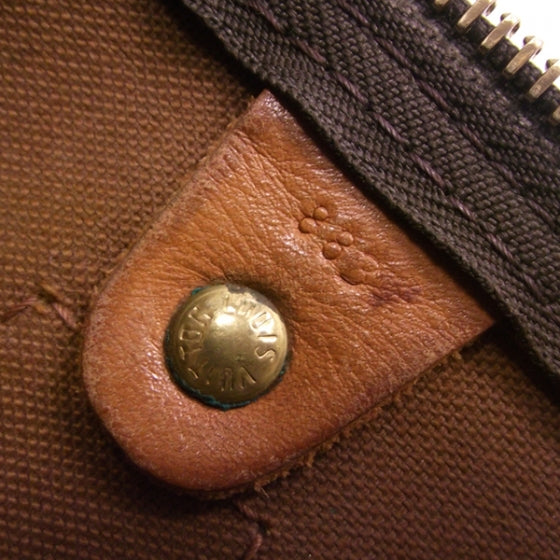 Louis Vuitton Vintage Monogram Speedy 30 9 of 10
