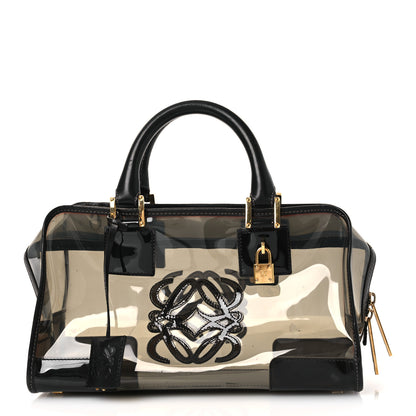 Loewe PVC Calfskin Amazona 28 Black 1 of 18