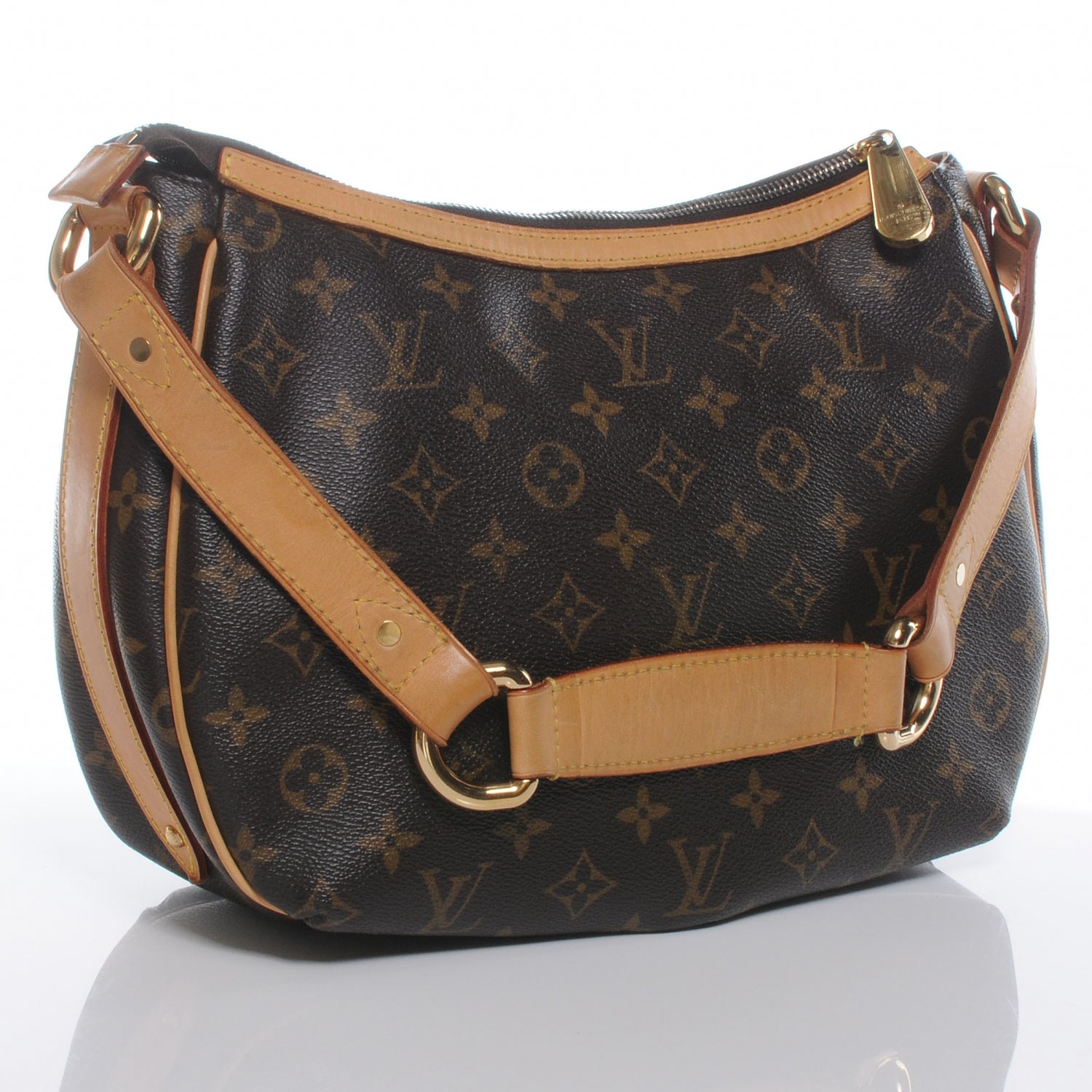 Louis Vuitton Monogram Tulum PM 3 of 7