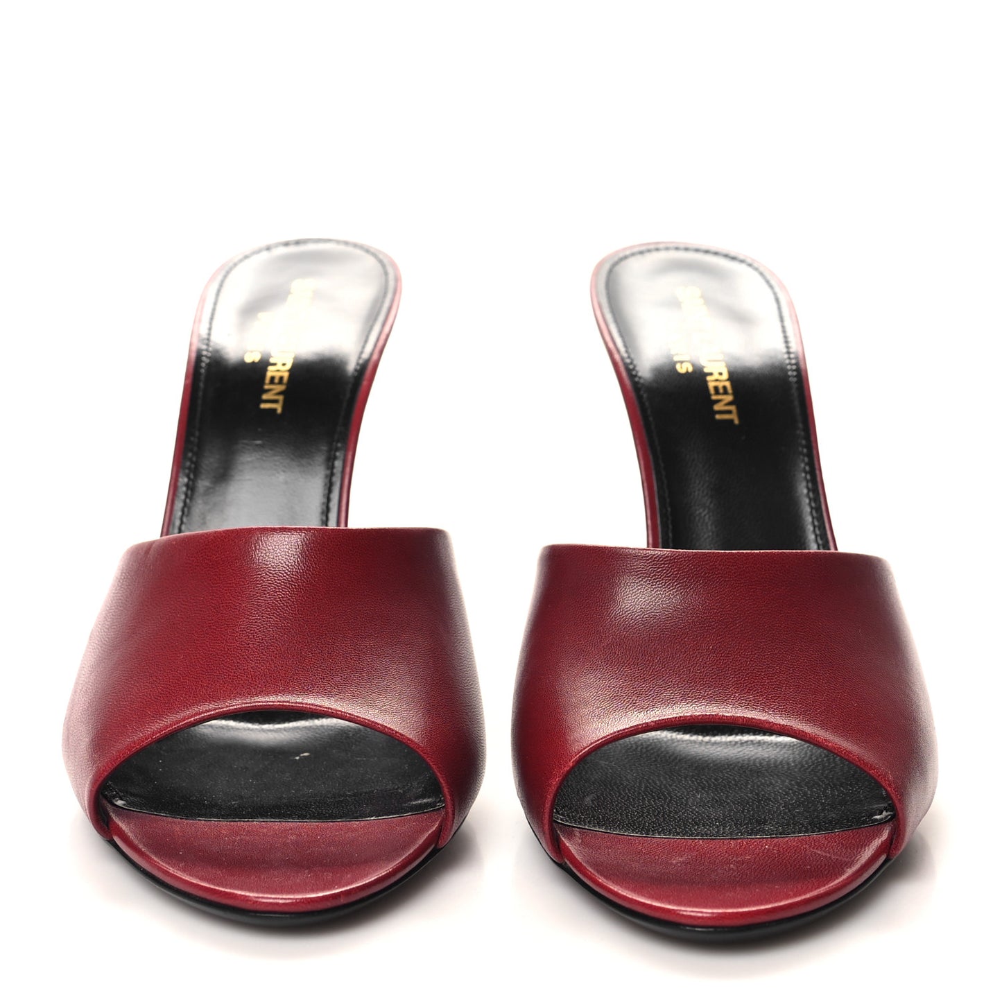 Lambskin Sexy 95mm Pumps 38.5 Opyum 38 Red