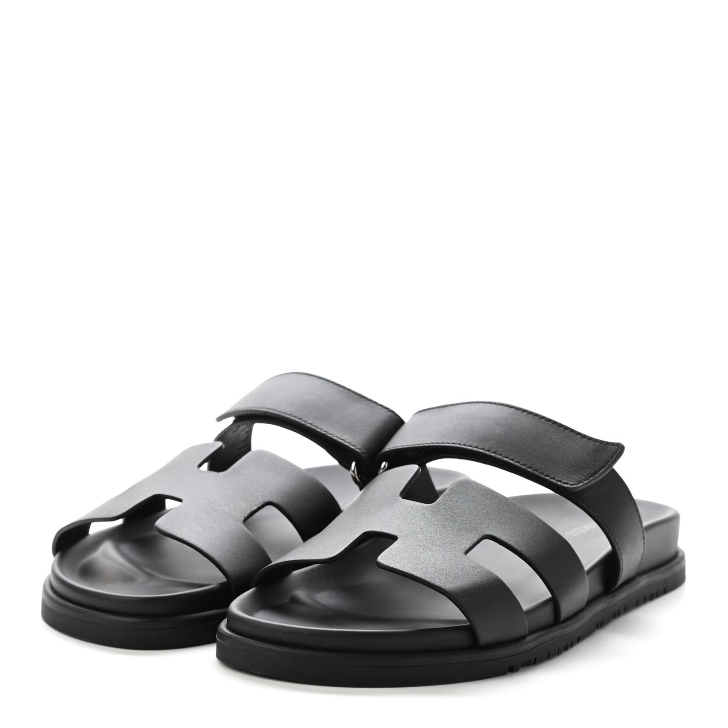 Calfskin Womens Chypre Sandals 39 Black
