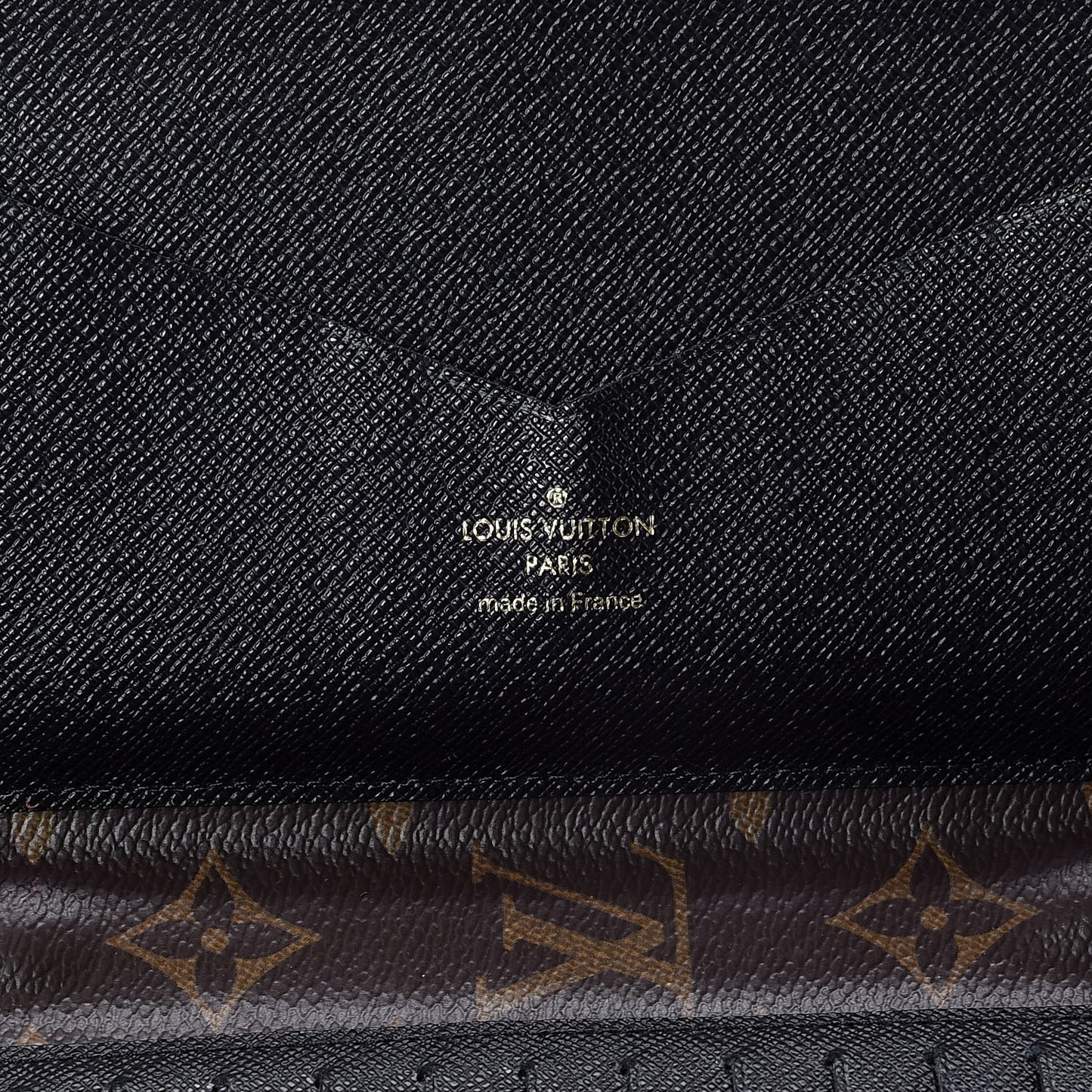 Monogram Daily Organizer Black