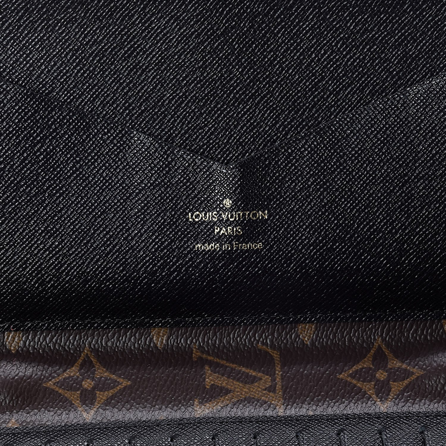 Louis Vuitton Monogram Daily Organizer Black 6 of 8