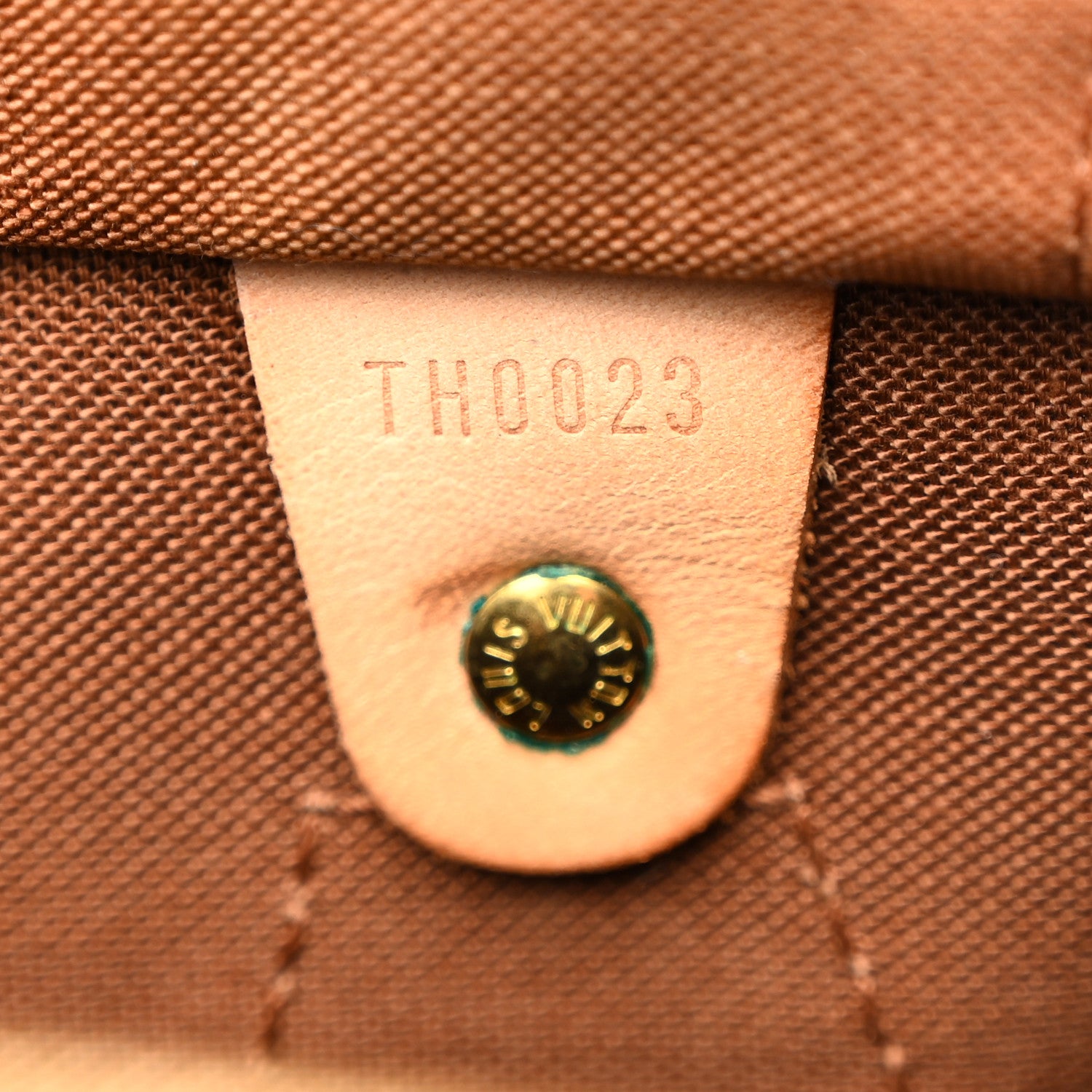 Louis Vuitton Monogram Speedy 35 7 of 11