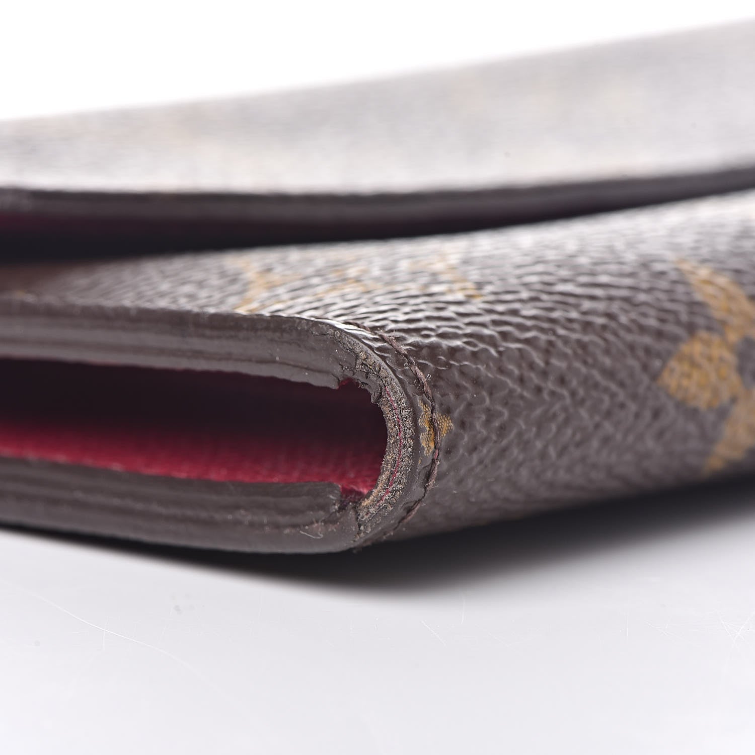 Louis Vuitton Monogram Emilie Wallet Fuchsia 9 of 12