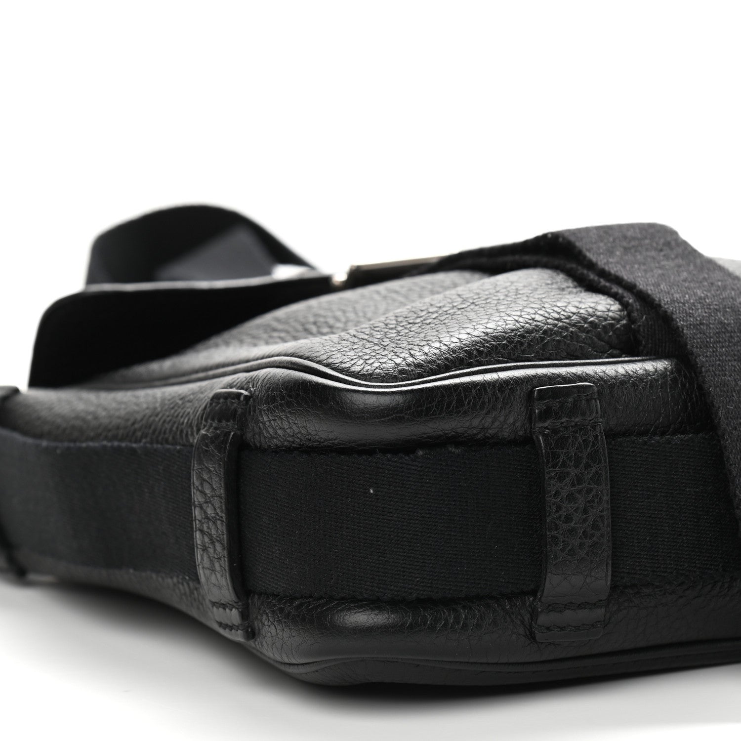 Hermes Taurillon Clemence Tibet PM Black 8 of 9