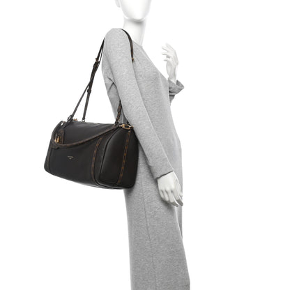 Louis Vuitton Calfskin Monogram Express MM Mahogany 2 of 10