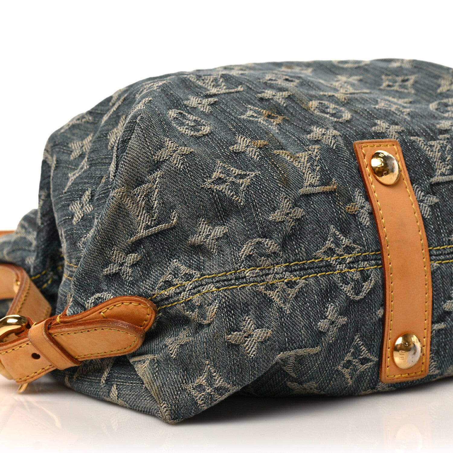 Louis Vuitton Denim Neo Cabby GM Blue 7 of 9