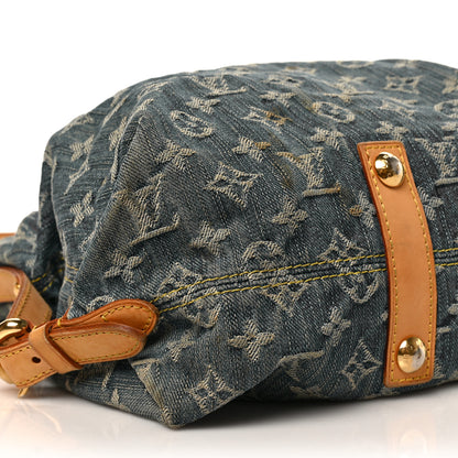 Louis Vuitton Denim Neo Cabby GM Blue 7 of 9